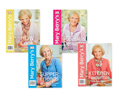 Mary Berry Cookbooks