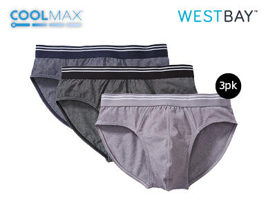 Men's Briefs 3pk or Trunks 2pk
