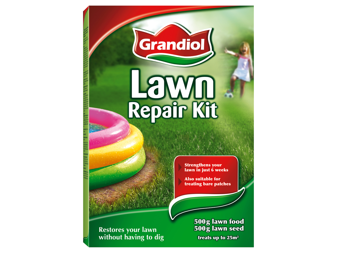 Herstelmix voor gras