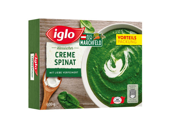 Iglo Cremespinat