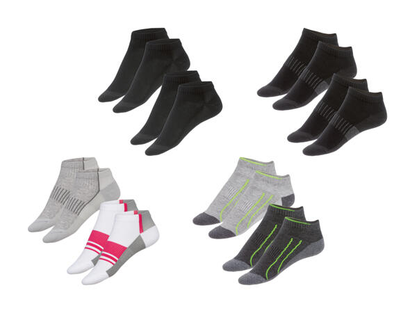 Socquettes, 2 paires