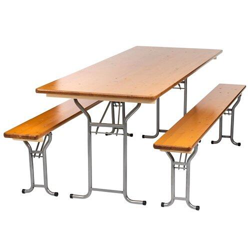 COCON ensemble avec bancs et pieds tubulaires