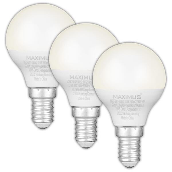 LED-Leuchtmittel 3er-Pack