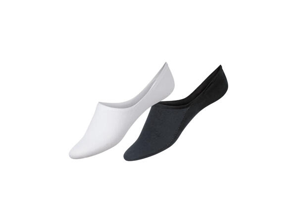 Ladies' Trainer Footsies