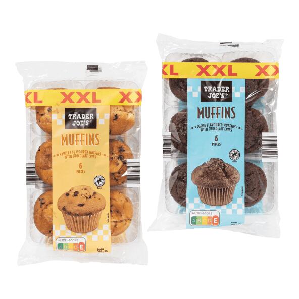 TRADER JOE'S(R) 				Muffins, 6 St.