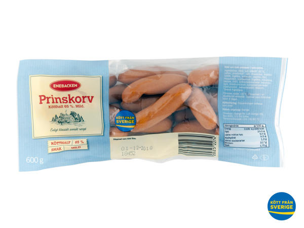 Prinskorv