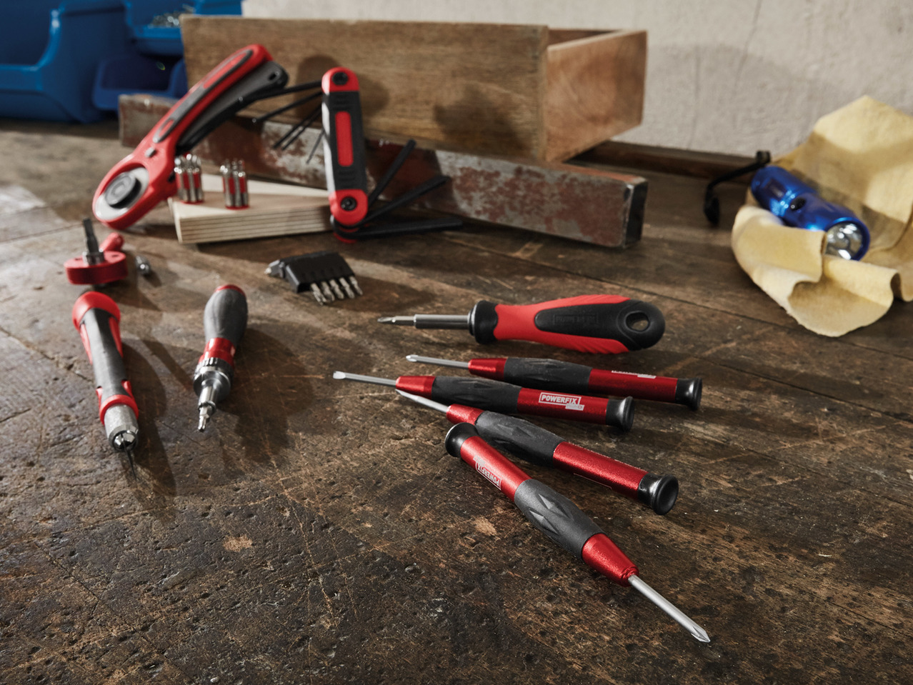 Powerfix Profi Work Tools Assortment1