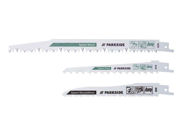 Sabre Saw Blade Set