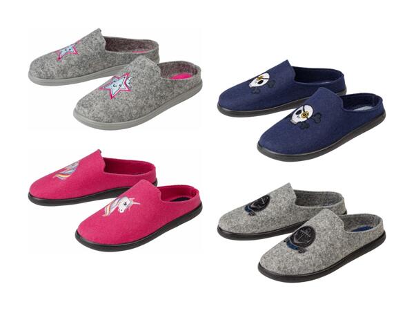 Pantoufles pour enfant