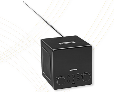 Radio Internet avec DAB+ MEDION(R)