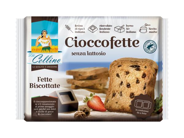 "Cioccofette" Lactose Free Rusks