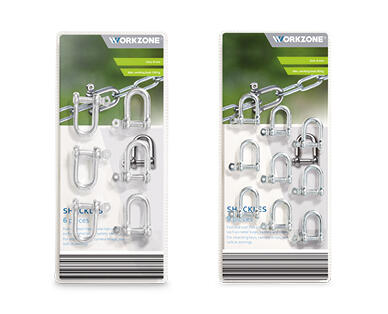 Assorted Snap Hook and Shackle Sets