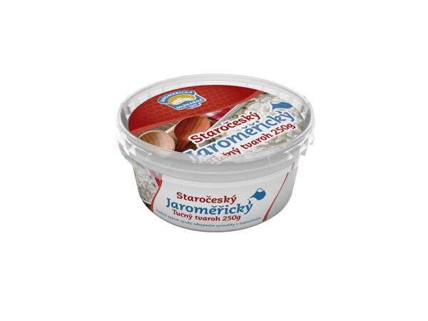 STAROČESKÝ JAROMĚŘICKÝ TUČNÝ TVAROH