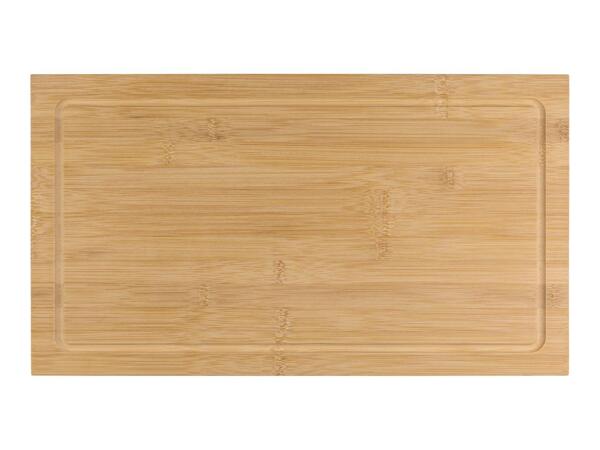 Livarno Home Bamboo Chopping Board - Hob Cover