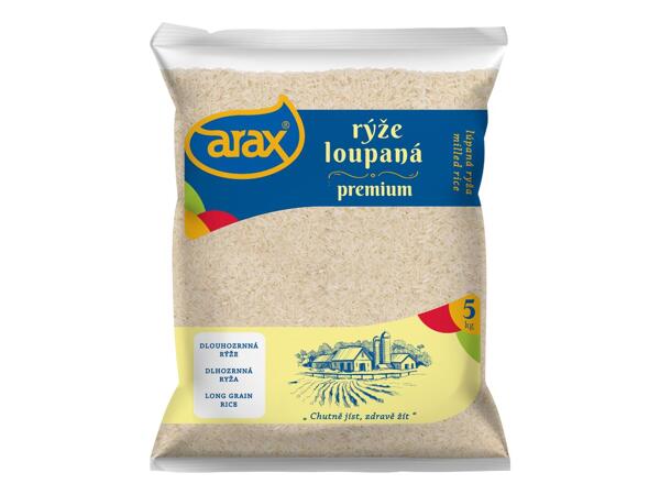 ARAX RÝŽE BÍLÁ DLOUHOZRNNÁ