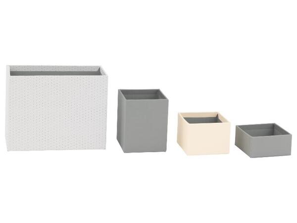 Stojan na spisy / kancelářský box / držák na tužky