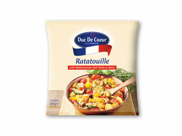 DUC DE COEUR Ratatouille