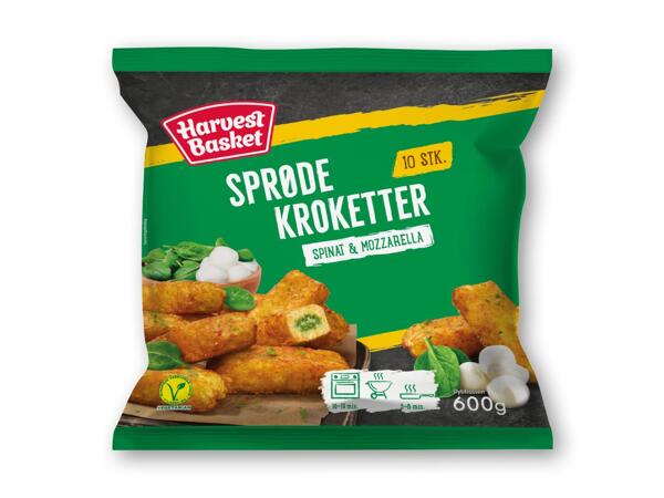 HARVEST BEST/FRESHONA Kartoffelkroketter eller grøntsagsblanding