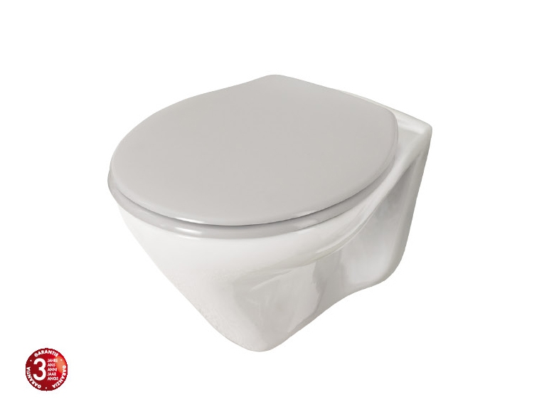 Abattant WC silencieux ***Cet article est disponible uniquement au Tessin.***