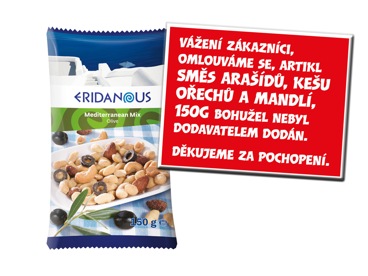 SMĚS ARAŠÍDŮ, KEŠU OŘECHŮ A MANDLÍ