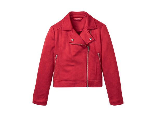 Girls' Biker Jacket