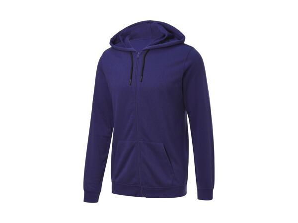 Men's Zip-Up Hoodie