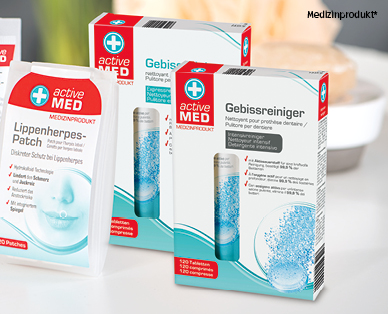 ACTIVE MED Gebissreiniger-Tabs