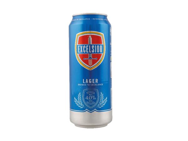 Lager Beer 4.0%