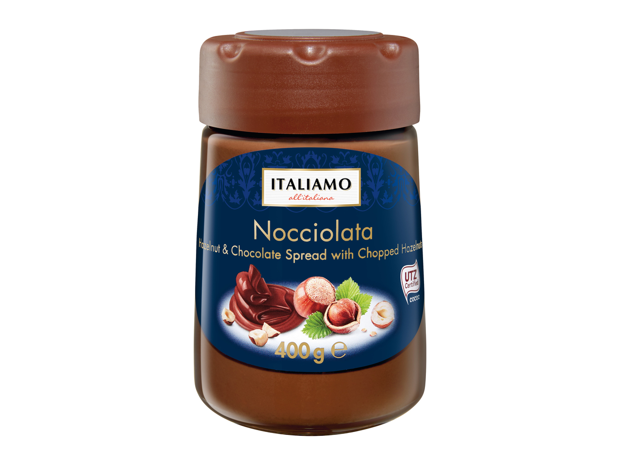 Pâte à tartiner à la noisette