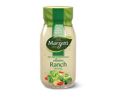 Marzetti 
 Classic Ranch or Chunky Blue Cheese Dressing