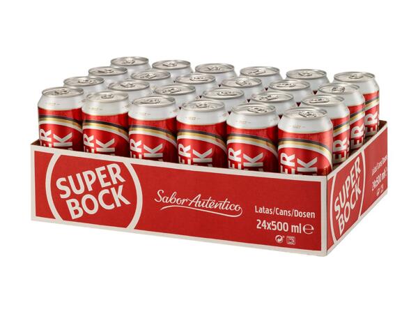 Bière Super Bock