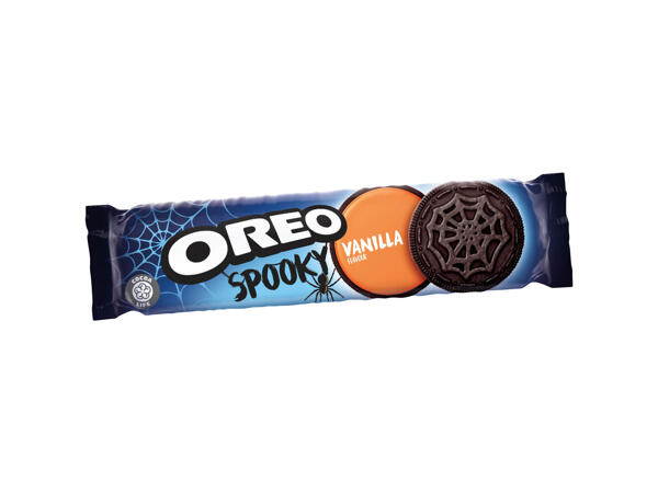 Oreo cookies spooky