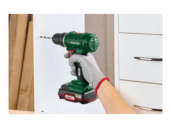 PARKSIDE 20V Cordless Drill Driver