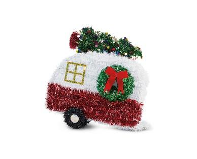 Merry Moments Holiday Tinsel Figurines