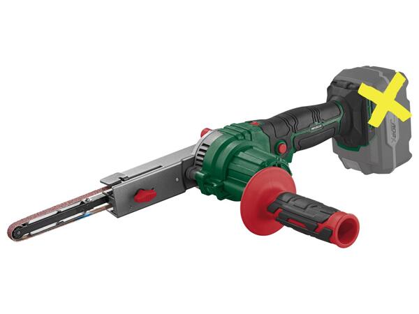 20V cordless belt sander