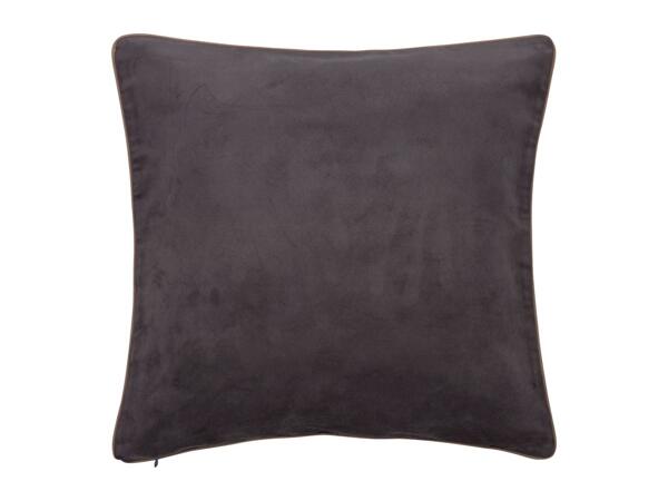 Livarno Home Navy Reversible Cushion Cover