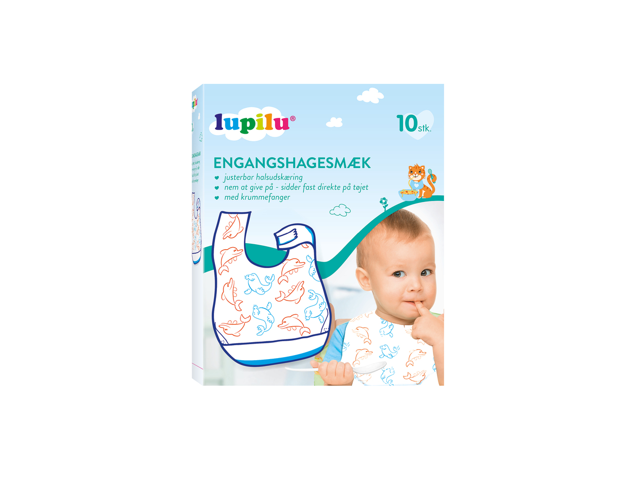 Lupilu Engangshagesmæk