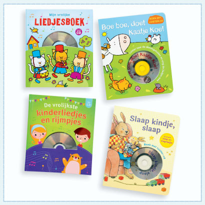 Liedjesboek met cd