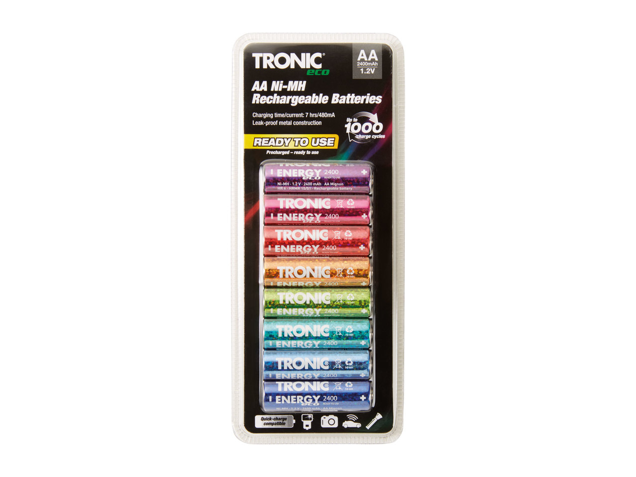 Tronic Ready-to-use Rechargeable1