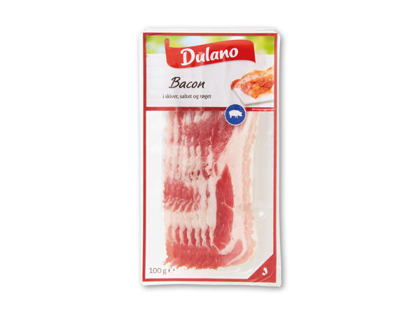 Bacon i skiver