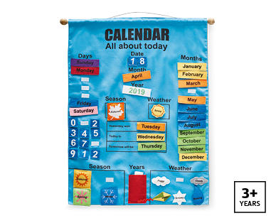 Giant Learning Calendar