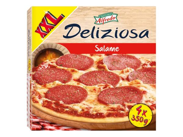 Salami Pizza XXL