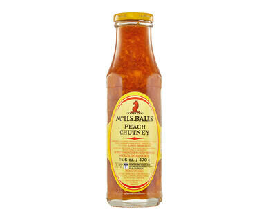 Mrs H.S. Ball's Chutneys 470g - Peach