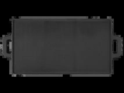Grillmeister Cast Iron Grill Pan/ Plate