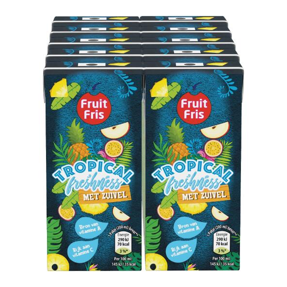 FRUIT FRIS 				10-pack tropical drink