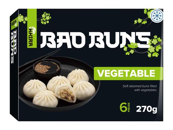 Vegetable Bao Buns