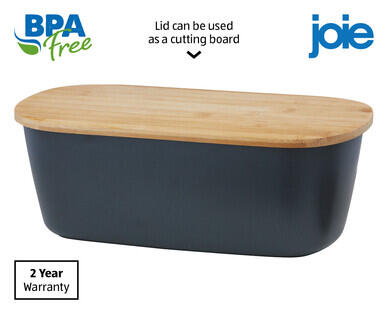 Salad Bowl or Bread Box with Bamboo Lid