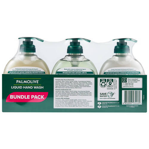 Liquid Hand Soap 3 Pack 250ml