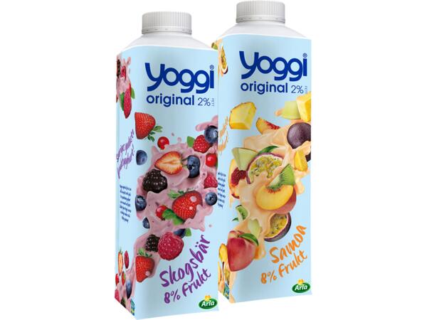 Yoggi(R) yoghurt