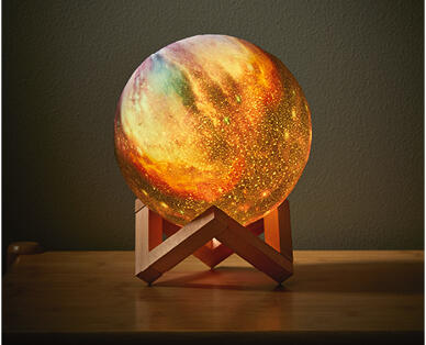 Rechargeable Moon Night Lamp